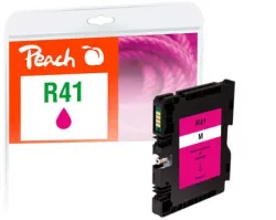 Peach R41 Druckerpatrone XL ma ersetzt Ricoh GC41M, 405763 für z.B. Ricoh Aficio SG 3100, Ricoh Aficio SG 3100 snw, Ricoh Aficio SG 3110 dn