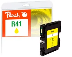 Peach R41 Druckerpatrone XL ye ersetzt Ricoh GC41Y, 405764 für z.B. Ricoh Aficio SG 3100, Ricoh Aficio SG 3100 snw, Ricoh Aficio SG 3110 dn