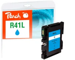 Peach R41 Druckerpatrone cy ersetzt Ricoh GC41CL, 405766 für z.B. Ricoh Aficio SG 3100, Ricoh Aficio SG 3100 snw, Ricoh Aficio SG 3110 dn