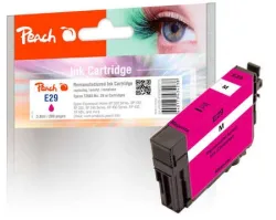 Peach E29 Druckerpatrone ma ersetzt Epson T2983, No. 29 m, C13T29834010 für z.B. Epson Expression Home XP -235, Epson Expression Home XP -330