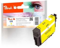 Peach E29 Druckerpatrone ye ersetzt Epson T2984, No. 29 y, C13T29844010 für z.B. Epson Expression Home XP -235, Epson Expression Home XP -330