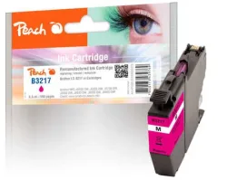 Peach B3217 M Druckerpatrone ma ersetzt Brother LC-3217M für z.B. Brother MFCJ 5330 DW, Brother MFCJ 5335 DW, Brother MFCJ 5730 DW
