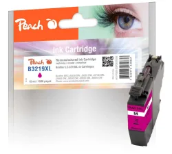 Peach B3219 XLM Druckerpatrone XL ma ersetzt Brother LC-3219XLM für z.B. Brother MFCJ 5330 DW, Brother MFCJ 5335 DW, Brother MFCJ 5730 DW