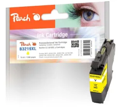 Peach B3219 XLY Druckerpatrone XL ye ersetzt Brother LC-3219XLY für z.B. Brother MFCJ 5330 DW, Brother MFCJ 5335 DW, Brother MFCJ 5730 DW