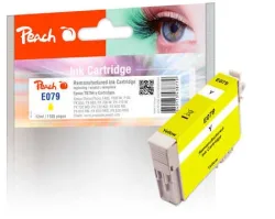Peach E794 Y Druckerpatrone XL ye ersetzt Epson T0794Y, C13T07944010 für z.B. Epson Stylus Photo PX 730 WD, Epson Stylus Photo PX 710 W