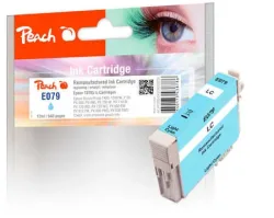 Peach E795 LIC Druckerpatrone XL cyli ersetzt Epson T0795LIC, C13T07954010 für z.B. Epson Stylus Photo PX 730 WD, Epson Stylus Photo PX 710 W