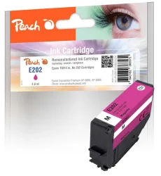 Peach E2F3 Druckerpatrone ma ersetzt Epson T02F3, No. 202 m, C13T02F34010 für z.B. Epson Expression Premium XP -6000