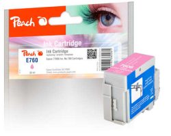 Peach - Tinte Epson T7606, No760 Light Magenta, One Size