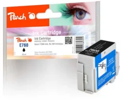 Peach E760 Druckerpatrone matte bk ersetzt Epson T7608MBK, C13T76084010 für z.B. Epson SureColor SCP 600