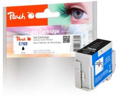 Peach E760 Druckerpatrone matte bk ersetzt Epson T7608MBK, C13T76084010 für z.B. Epson SureColor SCP 600