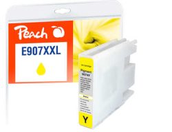 Peach Tintenpatrone XXL gelb kompatibel zu Epson No. 907XXL, T9074