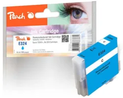 Peach E324 Druckerpatrone cy ersetzt Epson T3242C, C13T32424010 für z.B. Epson SureColor SCP 400