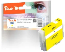 Peach E324 Druckerpatrone ye ersetzt Epson T3244Y, C13T32444010 für z.B. Epson SureColor SCP 400