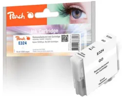 Peach E324 Druckerpatrone gloss optimizer go ersetzt Epson T3240GO, C13T32404010 für z.B. Epson SureColor SCP 400