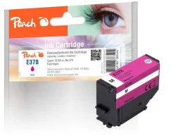 Peach E378/478 Druckerpatrone ma ersetzt Epson T3783, No. 378 m, C13T37834010 für z.B. Epson Expression Photo HD XP -15000