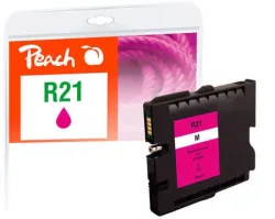 Peach R21 Druckerpatrone ma ersetzt Ricoh GC21M, 405534 für z.B. Ricoh Aficio GX 2500, Ricoh Aficio GX 3000, Ricoh Aficio GX 3000 s