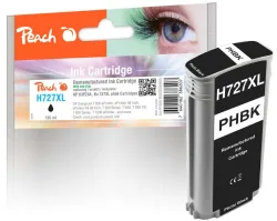 Peach HP 727 pbk Druckerpatrone bkph ersetzt HP No. 727 pbk, B3P23A für z.B. HP DesignJet T 1500 ePrinter, HP DesignJet T 1500 ePrinter 36 Inch