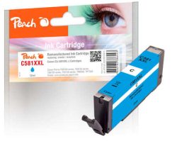 Peach - 320670 Druckerpatrone 1 Stück(e) Kompatibel Extrahohe (Super-) Ausbeute Cyan, One Size