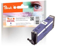 Peach - 320673 Druckerpatrone 1 Stück(e) Kompatibel Extrahohe (Super-) Ausbeute Foto blau, One Size