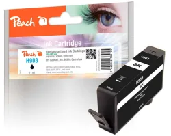Peach HP 903 bk Druckerpatrone bk ersetzt HP No. 903 bk, T6L99AE für z.B. HP OfficeJet Pro 6970, HP OfficeJet Pro 6860, HP OfficeJet Pro 6868