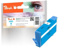 Peach HP 903 c Druckerpatrone cy ersetzt HP No. 903 c, T6L87AE für z.B. HP OfficeJet Pro 6970, HP OfficeJet Pro 6860, HP OfficeJet Pro 6868