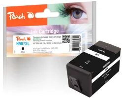 Peach HP 907 XLbk Druckerpatrone XL bk ersetzt HP No. 907XL bk, T6M19AE für z.B. HP OfficeJet Pro 6970, HP OfficeJet Pro 6860, HP OfficeJet Pro 6868