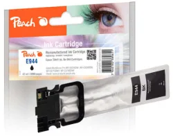 Peach E944/945/946 Druckerpatrone bk ersetzt Epson T9441, No. 944BK, C13T944140 für z.B. Epson WorkForce Pro WFC 5710 DWF, Epson WorkForce WFC 5200