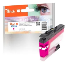 Peach B3233 M Druckerpatrone ma ersetzt Brother LC-3233M für z.B. Brother DCPJ 1100 DW, Brother MFCJ 1300 DW