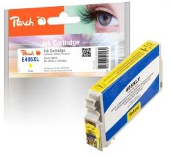 Peach E5H4 Druckerpatrone XL ye ersetzt Epson T05H4, No. 405XL y, C13T05H44010 für z.B. Epson WorkForce ECC 7000, Epson WorkForce Pro WF -3800