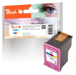 Peach - H305 Druckerpatrone 1 Stück(e) Kompatibel Standardertrag Cyan, Magenta, Gelb, One Size