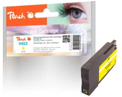 Peach HP 953 y Druckerpatrone ye ersetzt HP No. 953 y, F6U14AE für z.B. HP OfficeJet Pro 8730, HP OfficeJet Pro 8710, HP OfficeJet Pro 8720