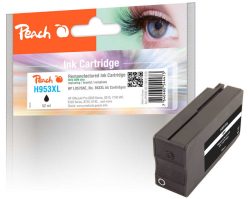 Peach HP 953 XLbk Druckerpatrone XL bk ersetzt HP No. 953XL bk, L0S70AE für z.B. HP OfficeJet Pro 8730, HP OfficeJet Pro 8710, HP OfficeJet Pro 8720