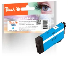 Peach E5G2 Druckerpatrone cy ersetzt Epson T05G2, No. 405 c, C13T05G24010 für z.B. Epson WorkForce ECC 7000, Epson WorkForce Pro WF -3800