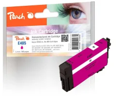 Peach E5G3 Druckerpatrone ma ersetzt Epson T05G3, No. 405 m, C13T05G34010 für z.B. Epson WorkForce ECC 7000, Epson WorkForce Pro WF -3800