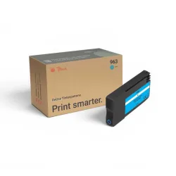 Peach HP 963 C Druckerpatrone cy ersetzt HP No. 963 C, 3JA23AE für z.B. HP OfficeJet Pro 9010, HP OfficeJet Pro 9012, HP OfficeJet Pro 9013