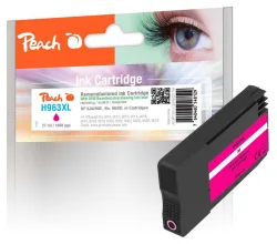 Peach HP 963 XLM Druckerpatrone XL ma ersetzt HP No. 963XL M, 3JA28AE für z.B. HP OfficeJet Pro 9010, HP OfficeJet Pro 9012, HP OfficeJet Pro 9013