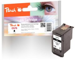 Peach C575 Druckkopf bk ersetzt Canon PG-575, 5438C001 für z.B. Canon Pixma TR 4755 i, Canon Pixma TS 3550 i, Canon Pixma TR 4756 i