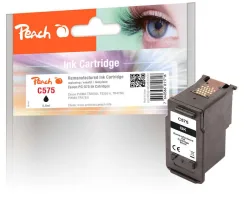 Peach C575 Druckkopf bk ersetzt Canon PG-575, 5438C001 für z.B. Canon Pixma TR 4755 i, Canon Pixma TS 3550 i, Canon Pixma TR 4756 i