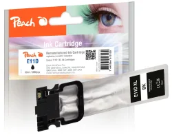Peach E11 Druckerpatrone XL bk ersetzt Epson T11D1, C13T11D140 für z.B. Epson WorkForce Pro WFC 5300, Epson WorkForce Pro WFC 5390 DW