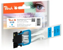 Peach E11 Druckerpatrone XL cy ersetzt Epson T11D2, C13T11D240 für z.B. Epson WorkForce Pro WFC 5300, Epson WorkForce Pro WFC 5390 DW