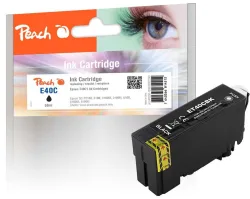Peach E40 Druckerpatrone bk ersetzt Epson T40C1, C13T40C140 für z.B. Epson SureColor SCT 2100, Epson SureColor SCT 3100, Epson SureColor SCT 3100 M
