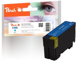 Peach E4B1 4 XL Druckerpatronen XL (bk, c/m/y) ersetzt Epson T04B1, T04B2, T04B3, T04B4 für z.B. Epson WorkForce Pro WFC 8100