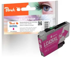 Peach B426 XLM Druckerpatrone XL ma ersetzt Brother LC-426XLM für z.B. Brother MFCJ 4335 DW, Brother MFCJ 4340 DW, Brother MFCJ 4540 DW XL