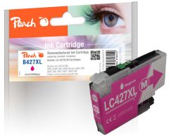 Peach B427 XLM Druckerpatrone XL ma ersetzt Brother LC-427XLM für z.B. Brother HLJ 6010 DW, Brother MFCJ 5955 DW, Brother MFCJ 6950