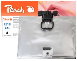 Peach E1D1 Druckerpatrone XL bk ersetzt Epson T01D1, C13T01D100 für z.B. Epson WorkForce Pro WFC 529 R DTW, Epson WorkForce Pro WFC 570