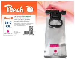 Peach E1D3 Druckerpatrone XL ma ersetzt Epson T01D3, C13T01D300 für z.B. Epson WorkForce Pro WFC 529 R DTW, Epson WorkForce Pro WFC 570