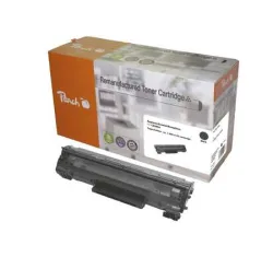Peach HP 85 ABK Toner bk ersetzt HP No. 85A BK, CE285A für z.B. HP LaserJet M 1130 MFP, HP LaserJet M 1132 MFP, HP LaserJet M 1134 MFP