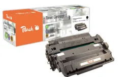 Peach HP 80 XBK Toner XL bk ersetzt HP No. 80X BK, CF280X für z.B. HP LaserJet Pro 400 M 401 a, HP LaserJet Pro 400 M 401 d