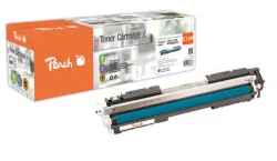 Peach HP 729 C Toner cy ersetzt Canon No. 729C, 4369B002 für z.B. Canon ISensys LBP -7000, Canon ISensys LBP -7010 c, Canon ISensys LBP -7018 c