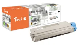 Peach O4332/36/38 Toner bk ersetzt OKI 43324408 für z.B. OKI C 5600, OKI C 5600 DN, OKI C 5600 N, OKI C 5700, OKI C 5700 DN, OKI C 5700 N